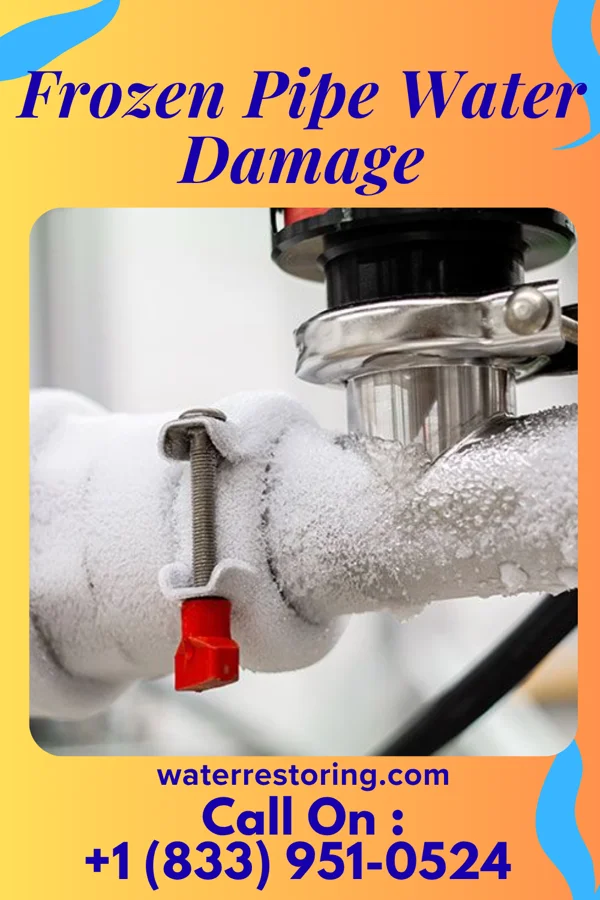 Frozen Pipe Water Damage in Auburn, IA